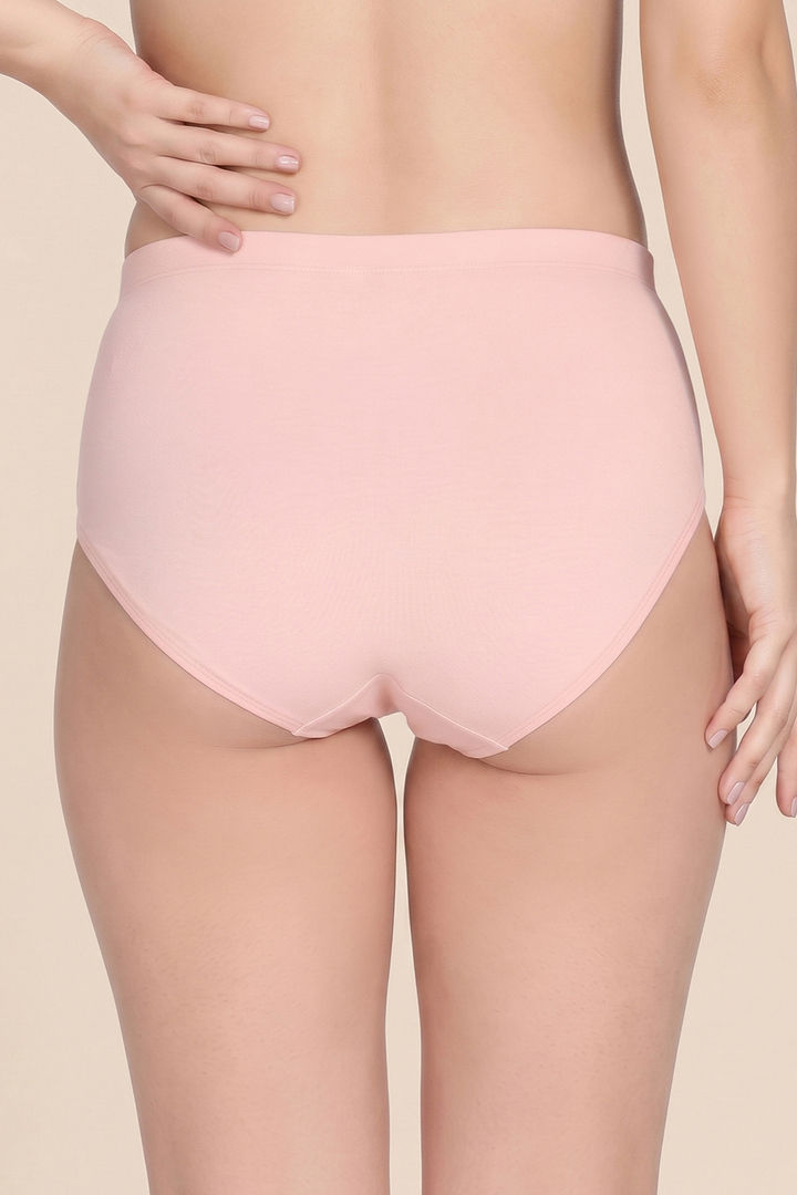 Zivame Medium Rise Full Coverage Hipster Panty (Pack of 3) - Multicolor — image 7